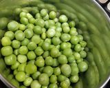 A picture of step 2 of Methi Mutter Dhokla.