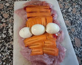 Foto del paso 1 de la receta: Rollo de pavo relleno