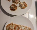 A picture of step 6 of One bite pizza in 10 min.