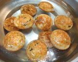 A picture of step 8 of Instant Sooji Dahi Vada Non Fried.
