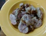Foto del paso 9 de la receta: Mollejas al vino con crema y verdeo