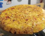 Foto del paso 4 de la receta: Tortilla con puré de papas