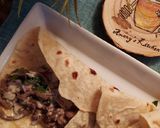 A picture of step 6 of Beef Shawarma 🌯.