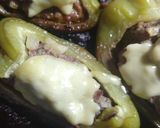 Foto del paso 5 de la receta: Morrones rellenos de carne molida