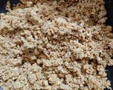 A picture of step 4 of Energy bomb (protein pack energy ladoo).