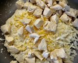 Foto del paso 3 de la receta Pasta mac & cheese con pollo