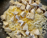 Foto del paso 3 de la receta: Pasta mac & cheese con pollo