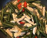 Foto langkah ke 3 dari resep Tumis Kacang Panjang Tempe.