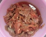 Foto langkah ke 2 dari resep Beef teriyaki ala hokben.