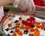 Foto del paso 7 de la receta: Gelatina de Mosaico. #ElRegaloDeCocinar