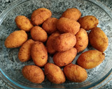 Foto del paso 5 de la receta: Croquetas de bacalao y gambas