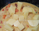Foto del paso 6 de la receta: Pollo al curry con patatas