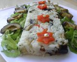 Foto del paso 4 de la receta: Ensalada de arroz y berenjena