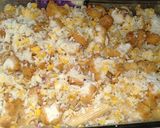 Foto langkah ke 2 dari resep Bake pasta dgn toping ayam.