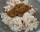 Foto langkah ke 4 dari resep Pepes Tahu Wortel Udang.