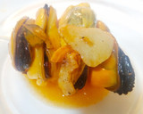 Foto del paso 8 de la receta: Mejillones congelados en escabeche caseros
