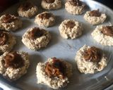 Foto del paso 2 de la receta: Pepas 💣 de avena, banana y dulce de leche
