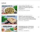 Foto langkah ke 9 dari resep Cilok goang sambal ijo.