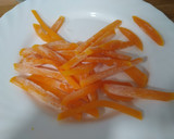 Foto del paso 1 de la receta: Palitos calabaza especiada, en airfryer