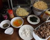 Foto del paso 1 de la receta Pastel con carne de cocido