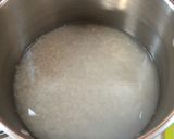 A picture of step 1 of Seven Seas Rice.