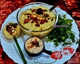 A picture of step 6 of Khara Pongal (Ven Pongal).