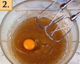 Répa torta recept fázis 2 fotója