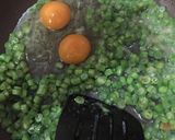 Foto langkah ke 4 dari resep Tumis Buncis Tahu Telur.