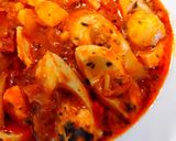 Tojáspörkölt recept fázis 3 fotója