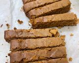 A picture of step 4 of Caramel Cardamom cake rusk (wheat flour).