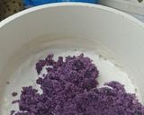 Foto langkah ke 7 dari resep GLEPON 'Gethuk Klepon' Mousse Cake.