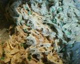 A picture of step 5 of Bonito Salad.