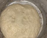 A picture of step 4 of Grilled chicken pizza.