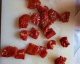 Foto del passaggio 2 della ricetta Riso venere con pomodori secchi e pesto di pistacchio