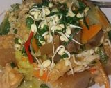 Foto langkah ke 5 dari resep Capcay kikil toge.