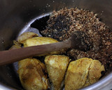عکس مرحله 2 از دستور خورشت فسنجان مجلسی با مرغ