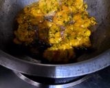 A picture of step 2 of Mix vegetable Pakory.