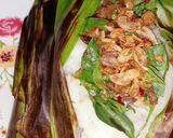 Foto langkah ke 7 dari resep Nasi Bakar Tongkol Kemangi.