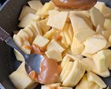 Une image de l'étape 1 de Flan aux pommes 🍎.