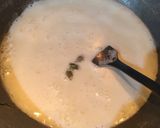 A picture of step 6 of Suji Ras Malai.