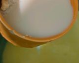 A picture of step 3 of Pakistani kheer 🤍💚 (chawal ki kheer).