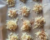 A picture of step 4 of Cheesy new potato squares.