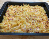 Foto del paso 5 de la receta: Macarrones a la crema con chorizo