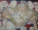 Foto del paso 2 de la receta: Pata y muslo en hornito eléctrico