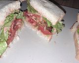 Foto del paso 3 de la receta: Sándwiche con pollo.
