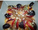 Foto del paso 5 de la receta: Postre de frutas de verano con ralladura de chocolate blanco