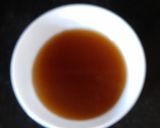 A picture of step 3 of Acacia Gum Kadha.