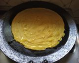 A picture of step 3 of Raw Mango Chutney Dosa.