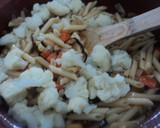 Foto del paso 7 de la receta: Pasta mexicana vegana de pelo de ángel de chile costeño y verduras el geras. México