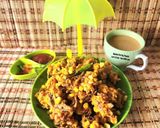 A picture of step 3 of Crispy Corn, Bell Pepper, and Onion Fritters – Corn Capsicum Onion Fritters – Monsoon Munching – Ready in 15 Minutes.